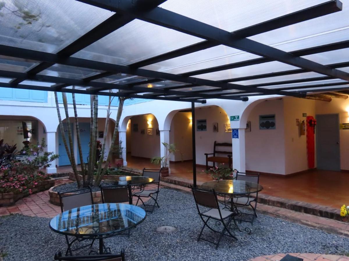 Aqua Vitae Hotel ビージャ・デ・レイバ エクステリア 写真