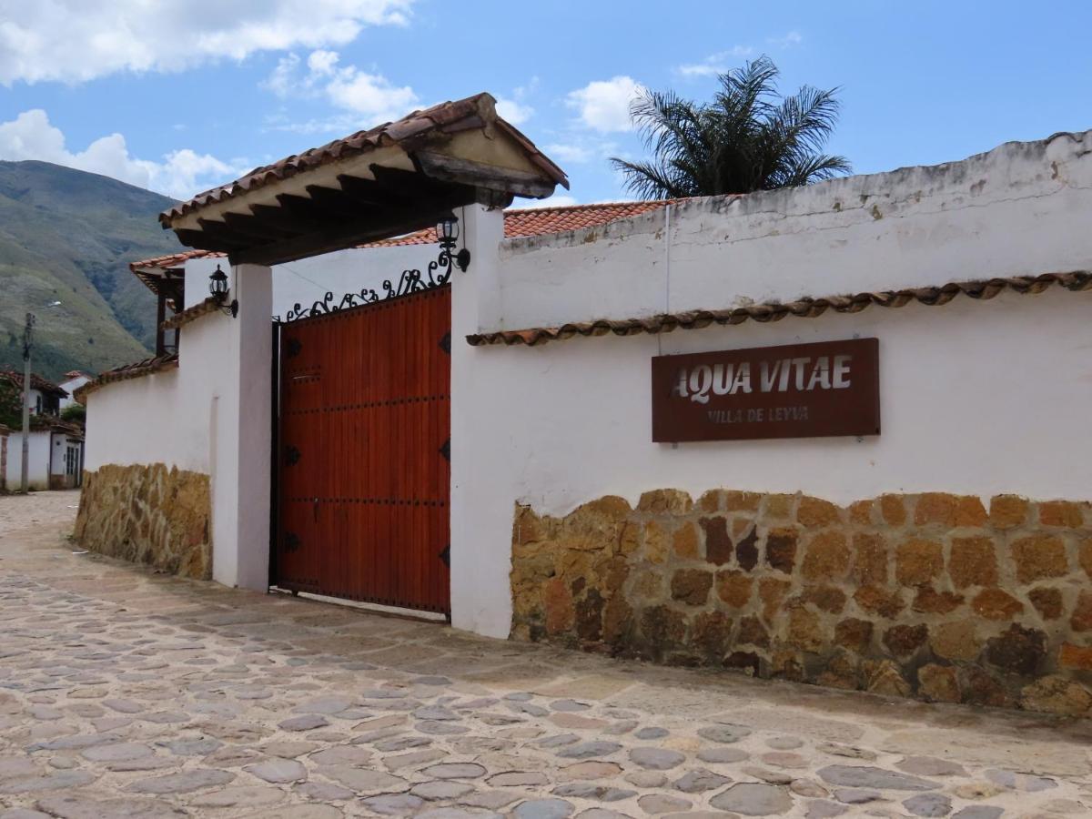 Aqua Vitae Hotel ビージャ・デ・レイバ エクステリア 写真