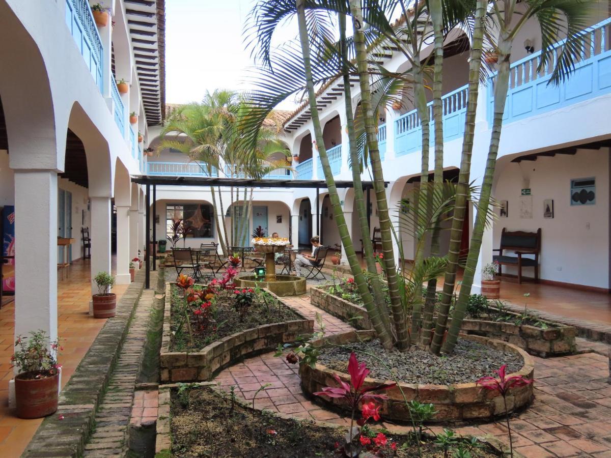 Aqua Vitae Hotel ビージャ・デ・レイバ エクステリア 写真